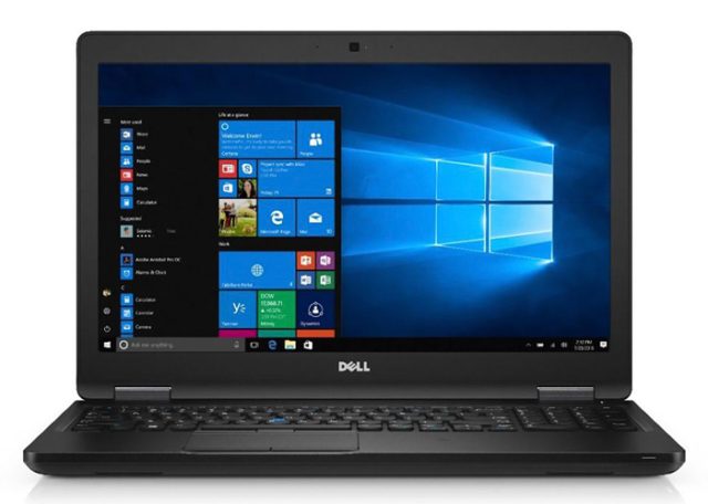 DELL Laptop Latitude 5580, Refurbished Grade B, i5-6300U, 8/256GB M.2, 15.6", Intel HD Graphics 520, FreeDOS