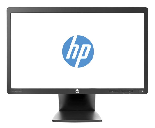 HP used οθόνη E201 LED, 20" 1600x900, VGA/DVI/DisplayPort, Grade B