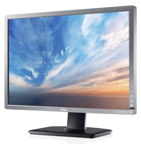 DELL used οθόνη U2412MB LED, 24" 1920x1200px, VGA/DVI/DisplayPort, Grade B