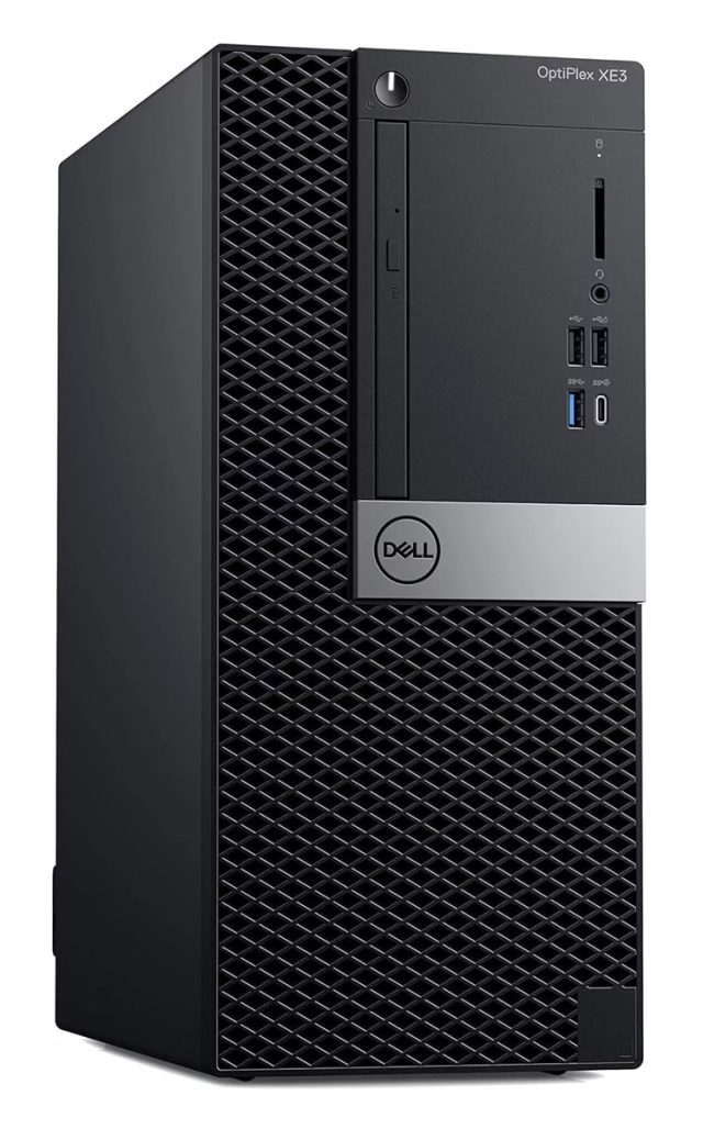 DELL PC OptiPlex XE3 MT, Refurbished Grade A Repainted, i5-9400, 8/256GB M.2, FreeDOS