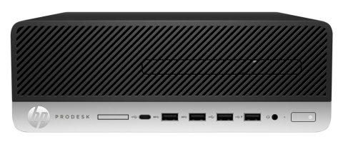 HP PC ProDesk 600 G3 SFF, Refurbished Grade A Repainted, i3-6100, 8/500GB, DVD, FreeDOS