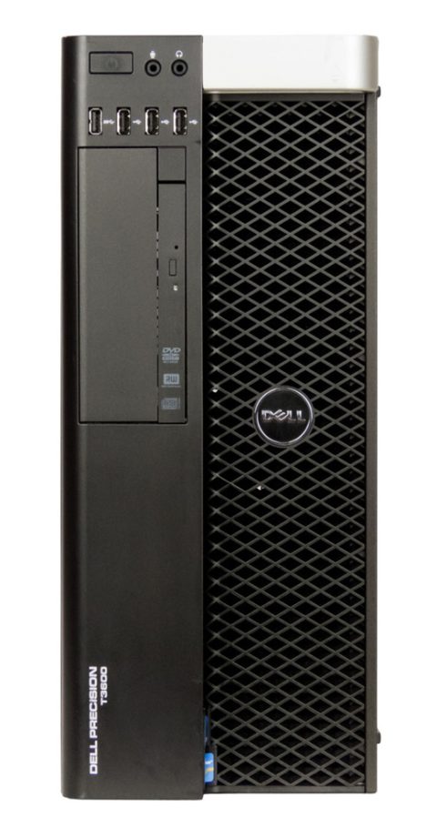 DELL PC Precision T3600 Tower, Refurbished Grade A Repainted, E5-1603, 8GB, 240GB SSD, Nvidia Quadro 410, DVD, FreeDOS
