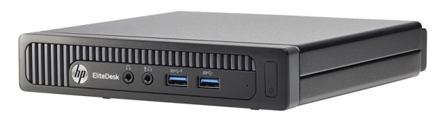 HP PC EliteDesk 800 G1 Micro, Refurbished Grade A Repainted, G3240T, 4/128GB SSD, FreeDOS