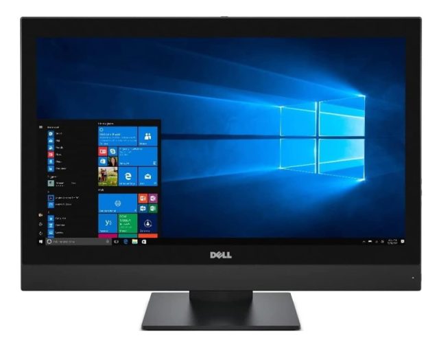 DELL PC OptiPlex 7450 All-in-One, Refurbished Grade A, i3-6100, 8/128GB SSD, 23.8", DVD, FreeDOS