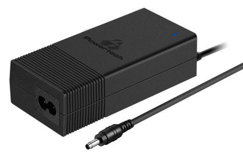 POWERTECH φορτιστής laptop PT-1038 για Lenovo, 65W, 1.8m, μαύρος