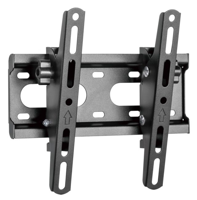 POWERTECH επιτοίχια βάση PT-1126 για τηλεόραση 23-43", έως 45kg