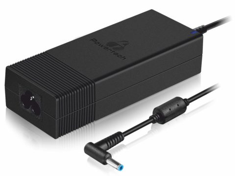 POWERTECH φορτιστής laptop PT-286 για HP, 90W, 19.5V, 4.62A