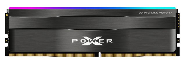 SILICON POWER μνήμη DDR4 UDIMM XPOWER Zenith, 16GB, RGB, 3200MHz, CL16