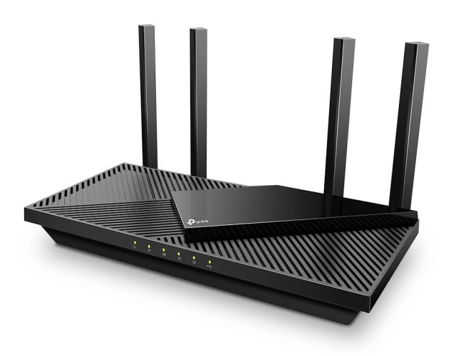 TP-LINK Router Archer AX55 Pro, WiFi 6, 3Gbps AX3000, Dual Band, V.1.0