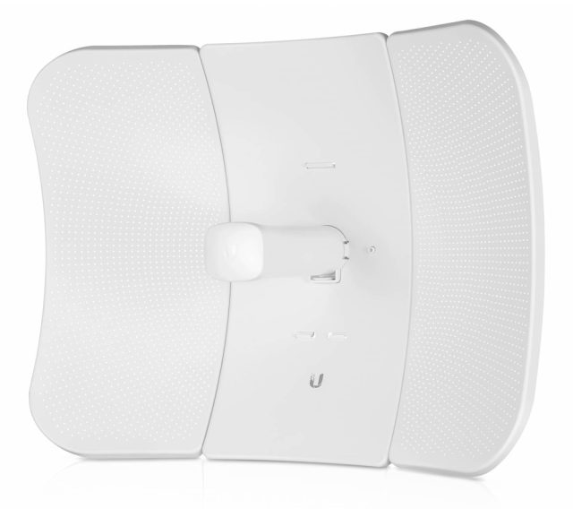 UBIQUITI LiteBeam AC LR LBE-5AC-LR, 5GHz airMAX AC Long-Range CPE, 26dBi