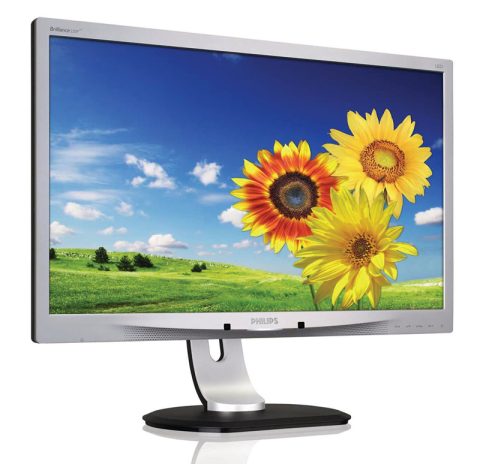 PHILIPS used οθόνη 241P4QPYKES LED, 24" Full HD, VGA/DVI/DisplayPort, Grade A