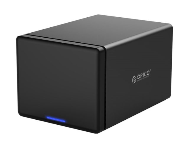 ORICO NAS για 5x 3.5" HDD NS500RU3 USB 3.0, 5Gbps, έως 80TB, μαύρη