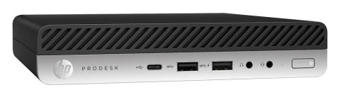 HP PC ProDesk 600 G4 Micro, Refurbished Grade A Repainted, i3-8300T, 8/256GB M.2, FreeDOS