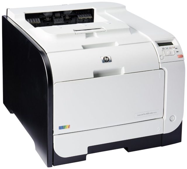 HP used Printer M451dn, Laser, Color, με toner