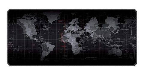 Gaming mouse pad pad AK135B, 80x30x0.3cm, μαύρο