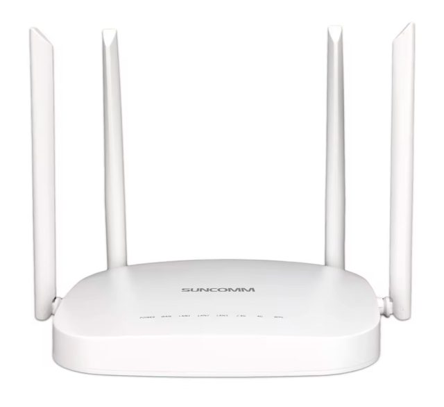 SUNCOMM router 4G LTE G4304K, 300Mbps Wi-Fi, 100Mbps LAN