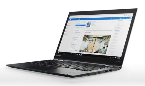 LENOVO Laptop X1 Yoga 2nd Gen, Refurbished Grade B, i7-7600U, 16/512GB M.2, 14", Cam, HD Graphics 620, FreeDOS