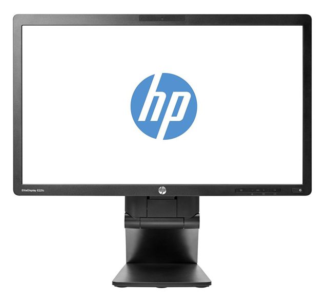 HP used οθόνη EliteDisplay E221C IPS LED, 21.5" Full HD, VGA/DVI/DisplayPort, Grade B