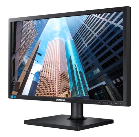 SAMSUNG used οθόνη S24E650BW LED, 24" 1920x1200, VGA/DVI, Grade A