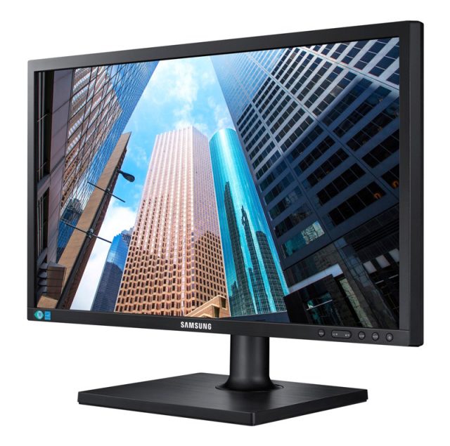 SAMSUNG used Οθόνη S24E650BW LED, 24" 1920x1200, VGA/DVI, Grade B