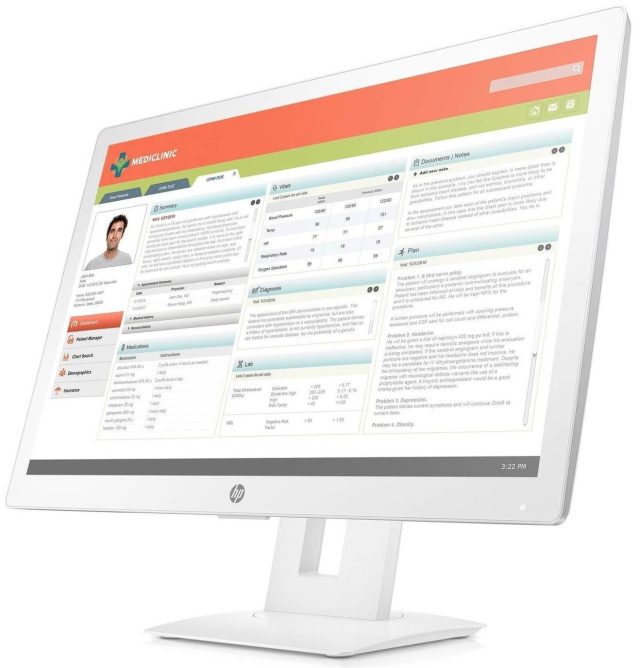 HP Healthcare Edition HC241p