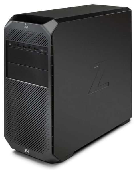 HP Z4 G4 Xeon W-2123 (4-Cores)/64GB/256GB NVMe/DVDRW/Quadro P4000 8GB