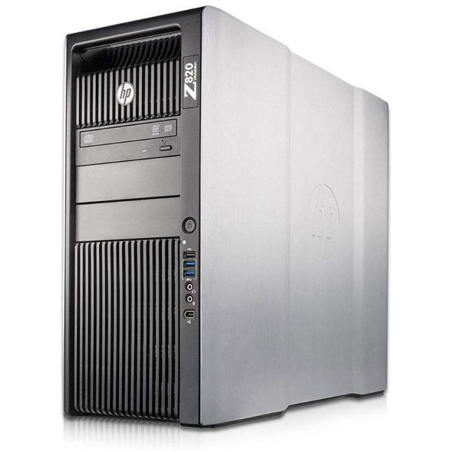 HP Z820 2 x Xeon E5-2680 v2 (10-Cores)/16GB/256GB SSD/DVDRW/Quadro K2000 2GB