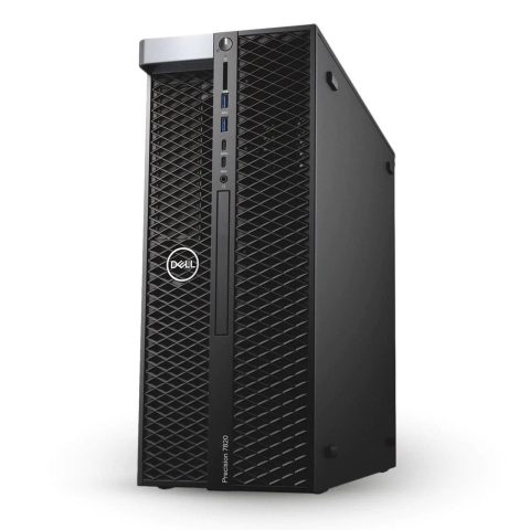 Dell Precision 7820 2 x Xeon 4215R (8-Cores)/64GB/512GB NVMe/1TB HDD/DVDRW/Dell 9460-16I/2 x Quadro T1000 8GB