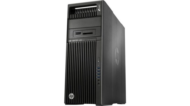 HP Z640 E5-1650 v3 (6-Cores)/16GB/512GB SSD/1TB HDD/DVDRW/FirePro V4900 1GB