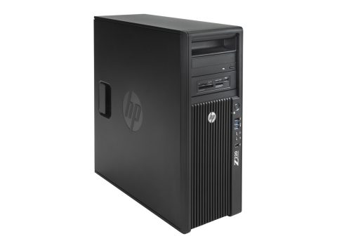 HP Z220 Tower Xeon E3-1230v2 (4-Cores)/8GB/500GB/128GB SSD/Quadro NVS 510 2GB
