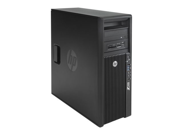 HP Z220 Tower Xeon E3-1225v2 (4-Cores)/8GB/500GB HDD/128GB SSD/DVDRW/Firepro V3900 1GB