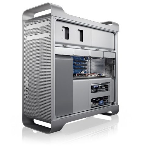 Apple Mac Pro 3.1 (A1186) (EMC 2180) Xeon W3520/10GB/500GB HDD/DVDRW/GeForce GT120 512MB