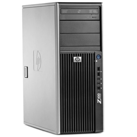 HP Z400 Xeon W3520 (4-Cores)/8GB/DVDRW/500GB HDD/FireMV 2250/FireGL V5600 256MB