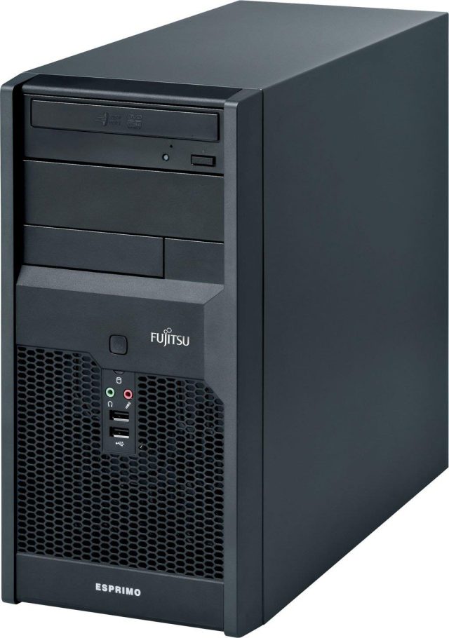 Fujitsu Esprimo P2540 E7400/4GB/160GB HDD/DVDRW