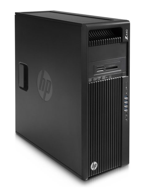 HP Z440 Xeon E5-1620v3 (4-Cores)/8GB/256GB SSD/DVDRW/Quadro K2200 4GB