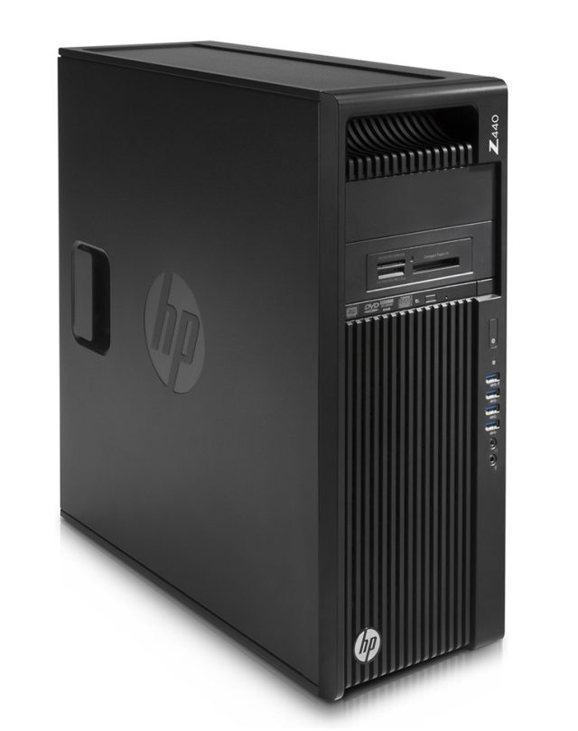 HP Z440 Xeon E5-1650v3 (6-Cores)/32GB/512GΒ SSD/Quadro K620 2GB