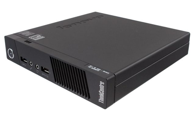 Lenovo Thinkcentre M93P Tiny i7-4765T/16GB/256GB SSD