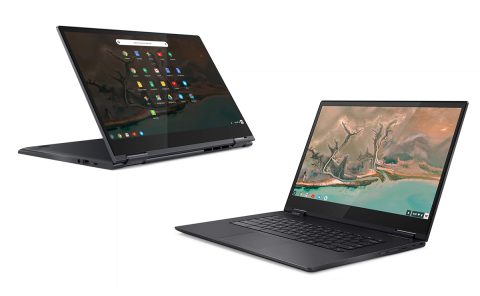 LENOVO Laptop Yoga Chromebook C630, Refurbished Grade B, i7-8550U, 16/128GB EMMC, 15.6", Cam, UHD Graphics 620, Chrome OS