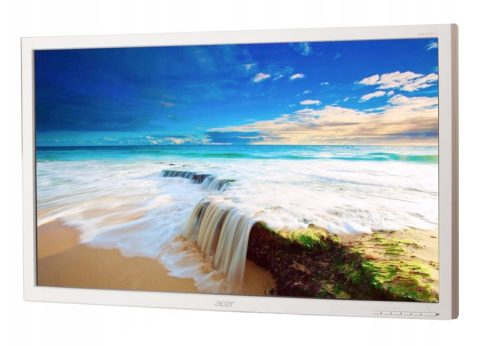ACER used οθόνη B243HL LCD, 24" 1920x1080, VGA/DVI, χωρίς βάση, Grade A