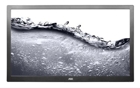 AOC used οθόνη E2770PQU LED, 27" 1920x1080, VGA/DVI/HDMI/DisplayPort, χωρίς βάση, Grade A