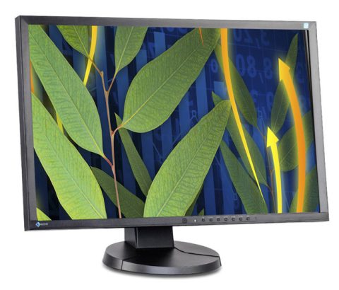 EIZO used οθόνη EV2416W LΕD, 24" 1920x1200, VGA/DVI/DisplayPort, Grade B