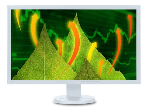 EIZO used οθόνη EV2736W IPS-LED, 27" 2560x1440, DVI/DisplayPort, Grade B