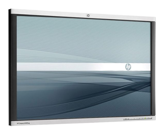 HP used οθόνη LA2405wg LCD, 24" 1920x1200, VGA/DVI/DisplayPort, χωρίς βάση, Grade B