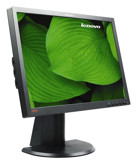 LENOVO used οθόνη LT 2452P LED IPS, 24" 1920x1200, VGA/DVI/DisplayPort, Grade A