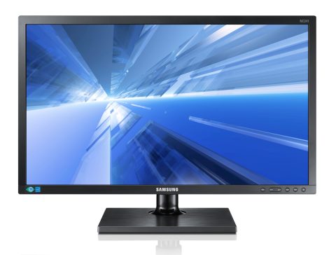 SAMSUNG used οθόνη TC241W LED, 23.6", 1920x1080, VGA/HDMI/DVI, Grade A