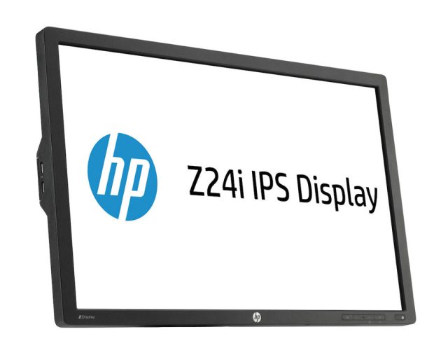 HP used οθόνη Z24I LED, 24" 1920x1200, DVI/VGA/DisplayPort, χωρίς βάση, Grade A