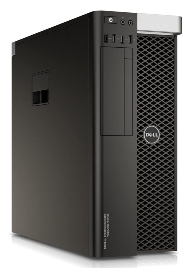 DELL Workstation Precision 7810, Refurbished Grade A Repainted, E5-2630 v3, 16/512GB SSD, FirePro W7100, FreeDOS