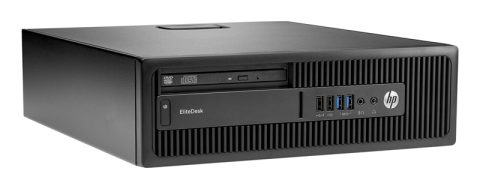 HP PC ProDesk 600 G2 SFF, Refurbished Grade A Repainted, i5-6500, 8/128GB SSD, FreeDOS