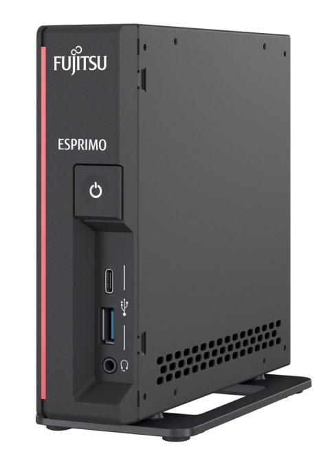 FUJITSU PC ESPRIMO G5010 Micro, Refurbished Grade A, i5-10400T, 8/256GB M.2, FreeDOS