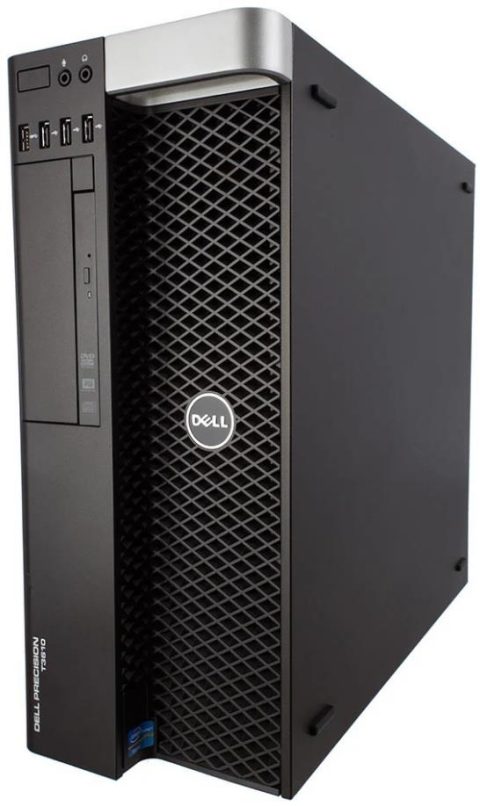 Dell Precision T3610 Xeon E5-1620v2 (4-Cores)/32GB/256GB SSD/Quadro K2000 2GB